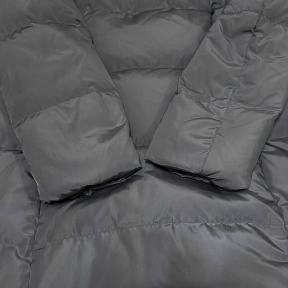 Cole Haan Women’s Signature Pillow Collar Puffer Coat Size Large Carbon Grey - Picture 6 of 9